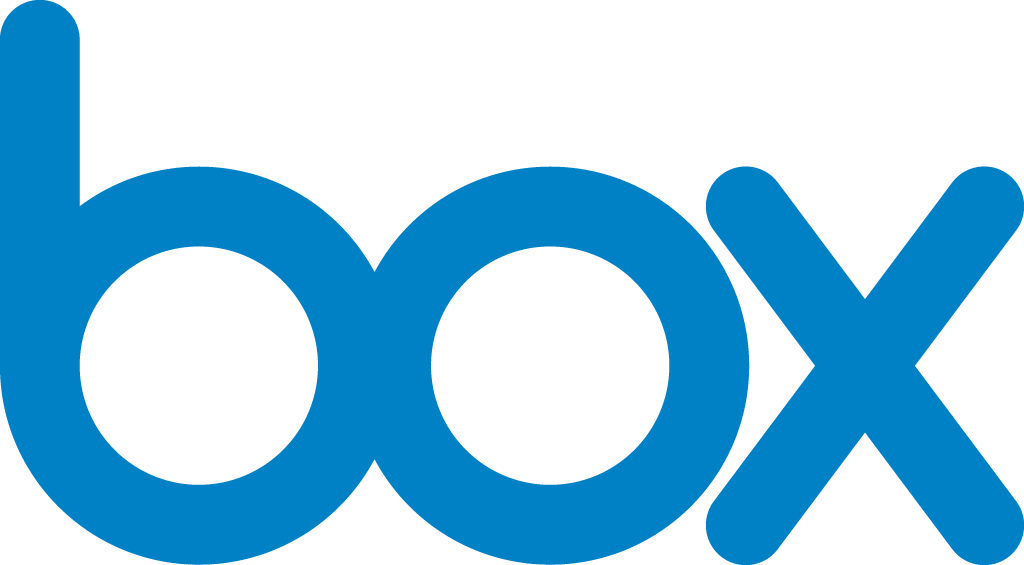 box logo.